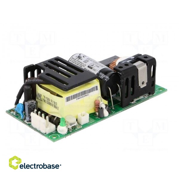 Power supply: switched-mode | open | 120W | 113÷370VDC | 80÷264VAC image 2