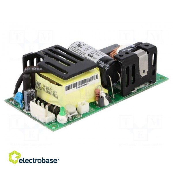 Power supply: switched-mode | open | 120W | 113÷370VDC | 80÷264VAC image 1