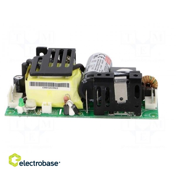 Power supply: switched-mode | open | 120W | 113÷370VDC | 80÷264VAC image 3