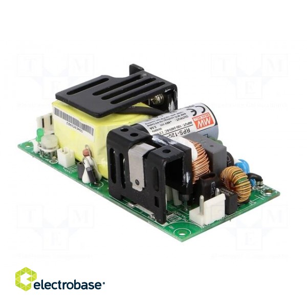 Power supply: switched-mode | open | 120W | 113÷370VDC | 80÷264VAC image 4