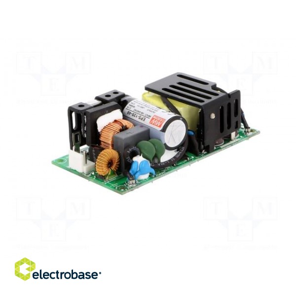 Power supply: switched-mode | open | 120W | 120÷370VDC | 85÷264VAC image 2