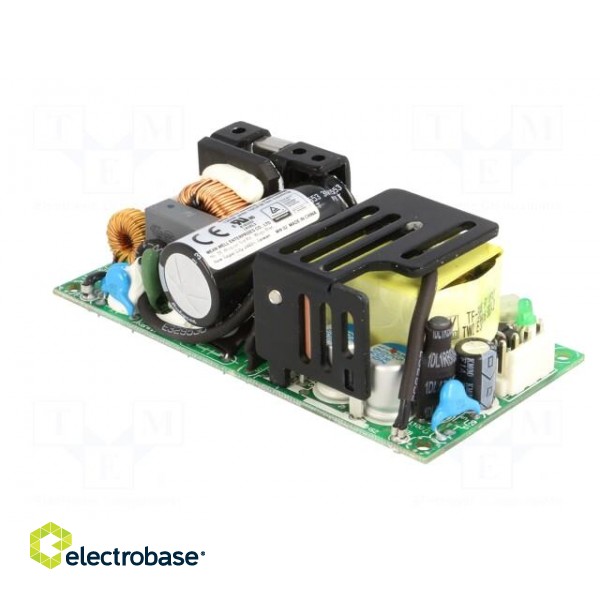 Power supply: switched-mode | open | 120W | 120÷370VDC | 85÷264VAC image 4