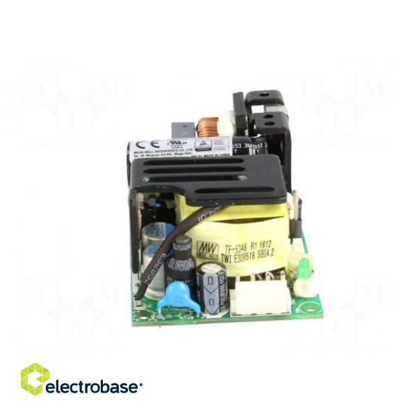 Power supply: switched-mode | open | 120W | 120÷370VDC | 85÷264VAC image 5