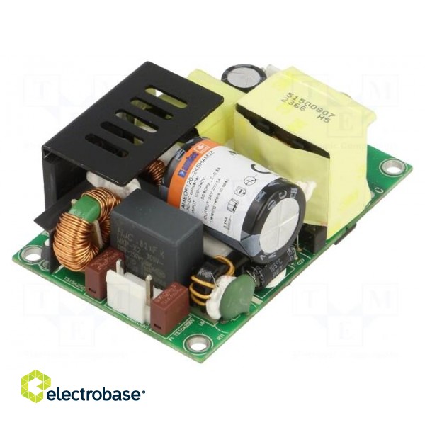 Power supply: switched-mode | open | 120W | 120÷370VDC | 85÷264VAC image 1