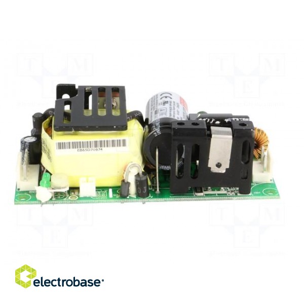 Power supply: switched-mode | open | 120W | 120÷370VDC | 85÷264VAC image 7