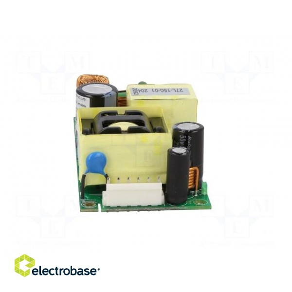 Power supply: switched-mode | open | 120W | 80÷264VAC | 36VDC | 3.33A image 5
