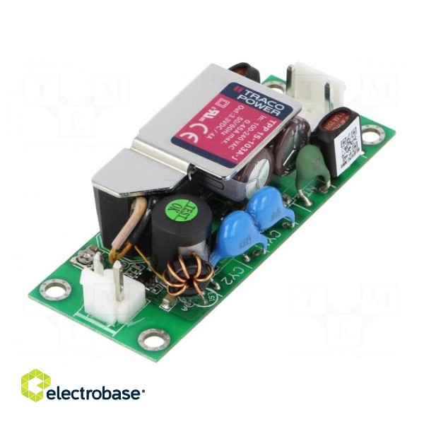 Power supply: switched-mode | open | 13.2W | 120÷370VDC | 85÷264VAC image 1