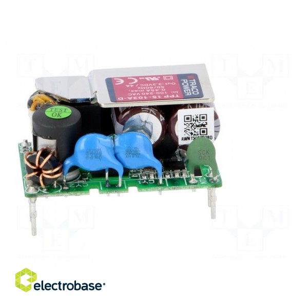 Power supply: switched-mode | open | 13.2W | 120÷370VDC | 85÷264VAC image 7