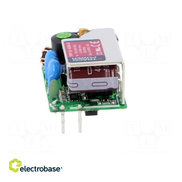 Power supply: switched-mode | open | 13.2W | 120÷370VDC | 85÷264VAC image 9