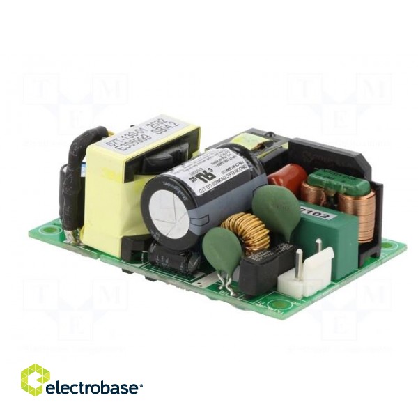 Power supply: switched-mode | open | 130W | 80÷264VAC | 12VDC | 8.34A image 8