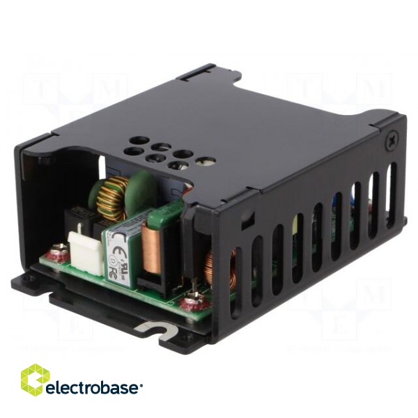 Power supply: switched-mode | open | 130W | 80÷264VAC | 48VDC | 2.1A image 1