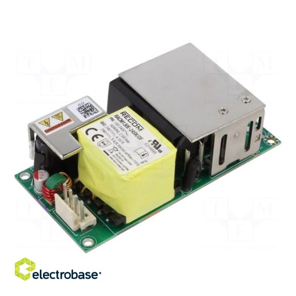 Power supply: switched-mode | open | 130W | 85÷264VAC | 24VDC | 5.42A
