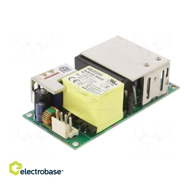 Power supply: switched-mode | open | 130W | 85÷264VAC | 36VDC | 3.61A image 2