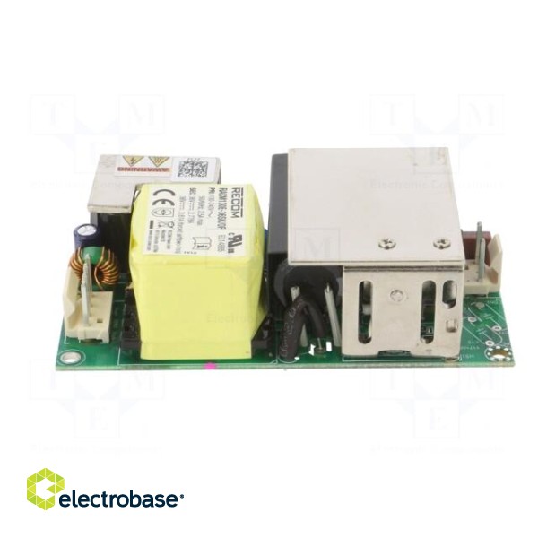 Power supply: switched-mode | open | 130W | 85÷264VAC | 36VDC | 3.61A image 3