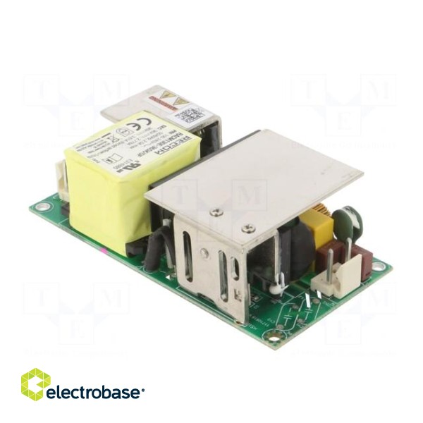Power supply: switched-mode | open | 130W | 85÷264VAC | 36VDC | 3.61A image 4