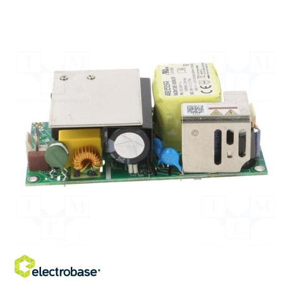 Power supply: switched-mode | open | 130W | 85÷264VAC | 36VDC | 3.61A image 7