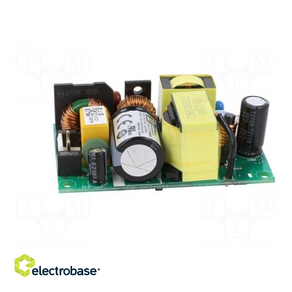Power supply: switched-mode | open | 130W | 85÷264VAC | OUT: 1 | 12VDC image 3