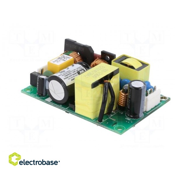 Power supply: switched-mode | open | 130W | 85÷264VAC | OUT: 1 | 12VDC image 4
