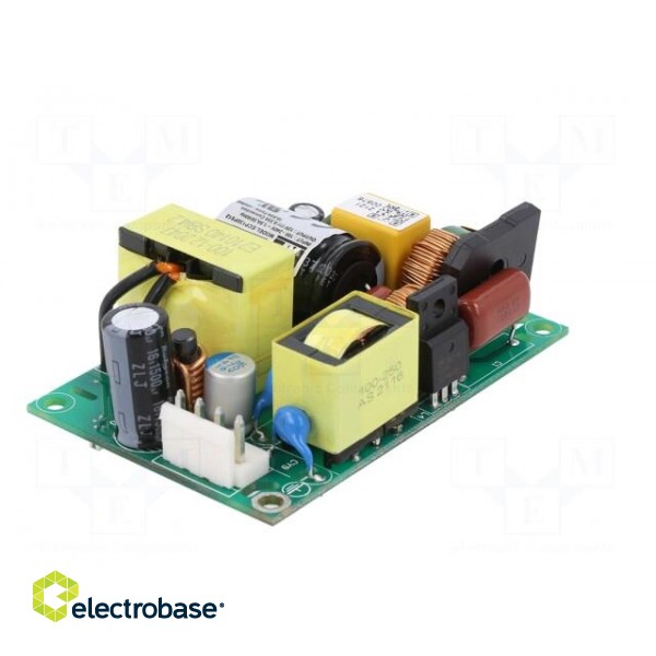 Power supply: switched-mode | open | 130W | 85÷264VAC | OUT: 1 | 12VDC image 6