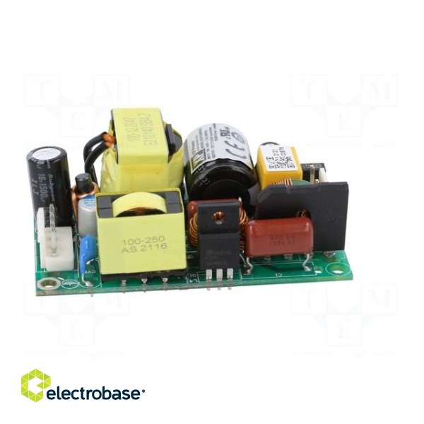 Power supply: switched-mode | open | 130W | 85÷264VAC | OUT: 1 | 12VDC image 7