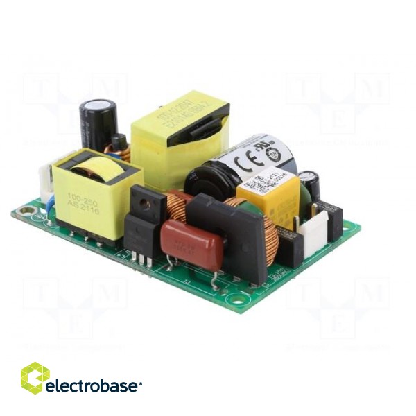 Power supply: switched-mode | open | 130W | 85÷264VAC | OUT: 1 | 12VDC image 8