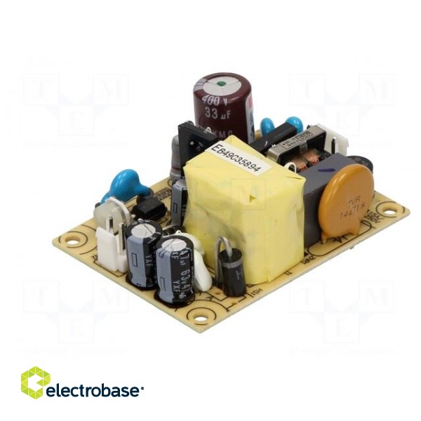 Power supply: switched-mode | open | 15.02W | 120÷370VDC | 85÷264VAC image 2