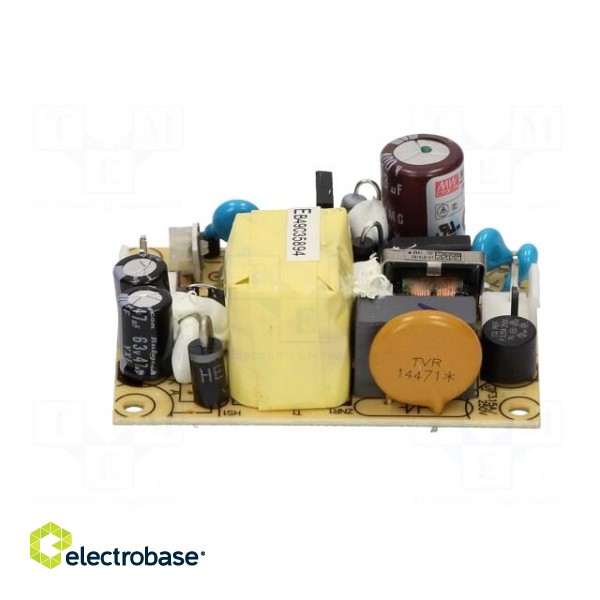 Power supply: switched-mode | open | 15.02W | 120÷370VDC | 85÷264VAC paveikslėlis 3