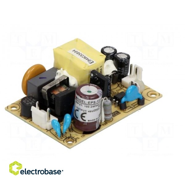 Power supply: switched-mode | open | 15.02W | 120÷370VDC | 85÷264VAC paveikslėlis 6