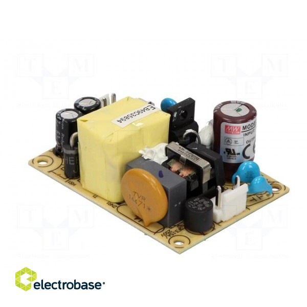 Power supply: switched-mode | open | 15.02W | 120÷370VDC | 85÷264VAC paveikslėlis 4