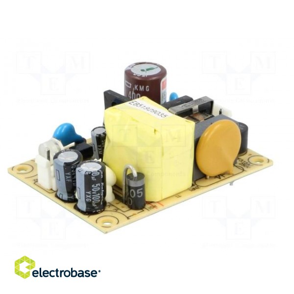 Power supply: switched-mode | open | 15.12W | 120÷370VDC | 85÷264VAC image 2