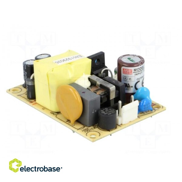 Power supply: switched-mode | open | 15.12W | 120÷370VDC | 85÷264VAC paveikslėlis 4