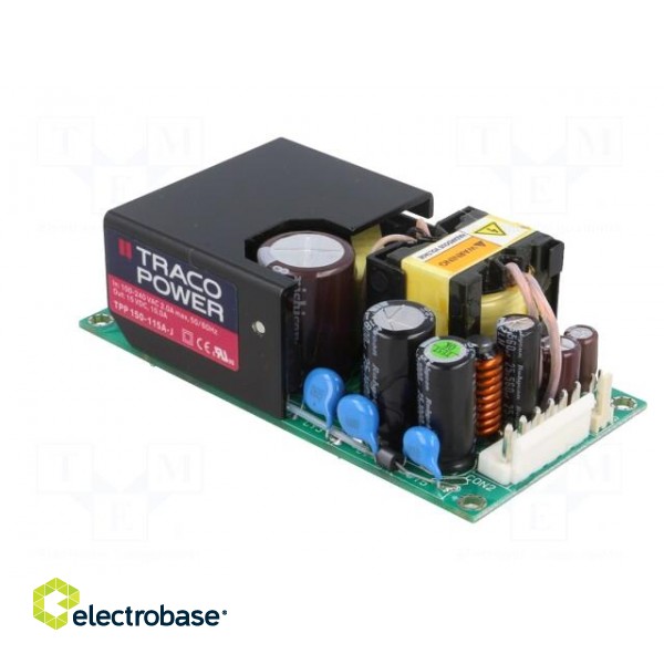 Power supply: switched-mode | open | 150W | 120÷370VDC | 85÷264VAC image 4