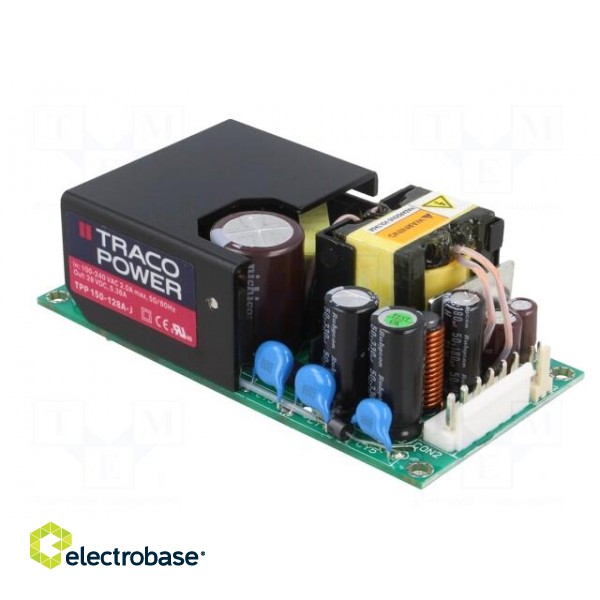 Power supply: switched-mode | open | 150W | 120÷370VDC | 85÷264VAC image 4