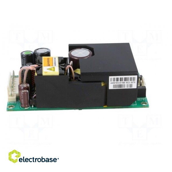 Power supply: switched-mode | open | 150W | 120÷370VDC | 85÷264VAC image 7