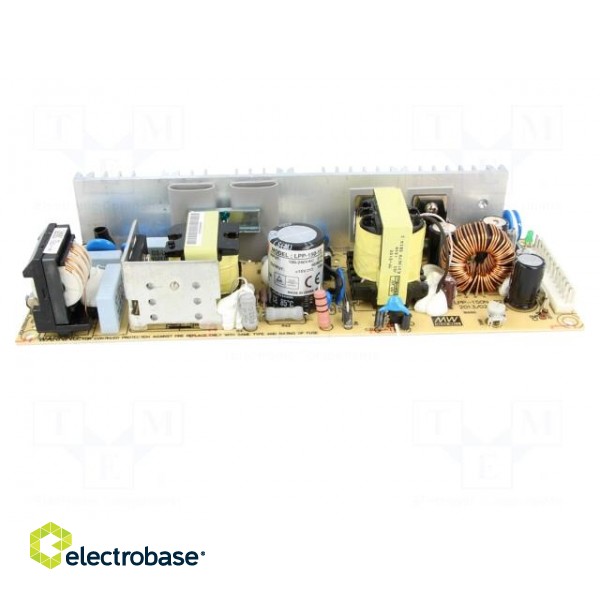 Power supply: switched-mode | open | 150W | 120÷370VDC | 90÷264VAC image 3