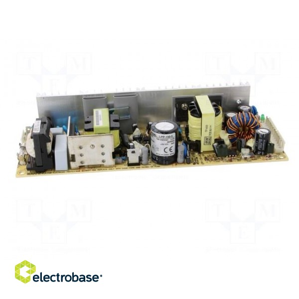 Power supply: switched-mode | open | 150W | 120÷370VDC | 90÷264VAC image 3