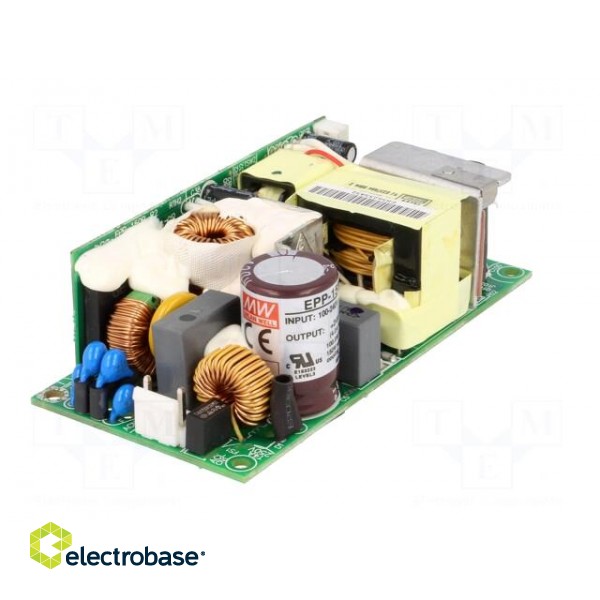 Power supply: switched-mode | open | 150W | 127÷370VDC | 90÷264VAC image 2
