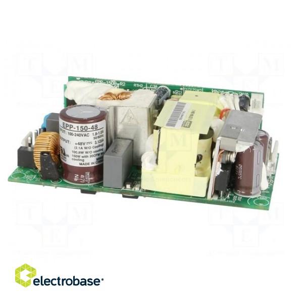 Power supply: switched-mode | open | 150W | 127÷370VDC | 90÷264VAC image 3