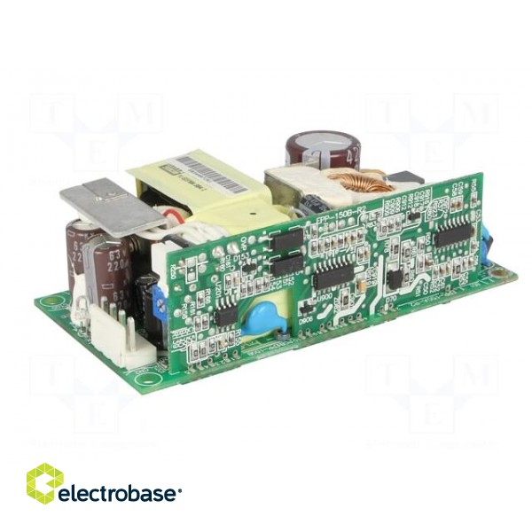 Power supply: switched-mode | open | 150W | 127÷370VDC | 90÷264VAC image 6