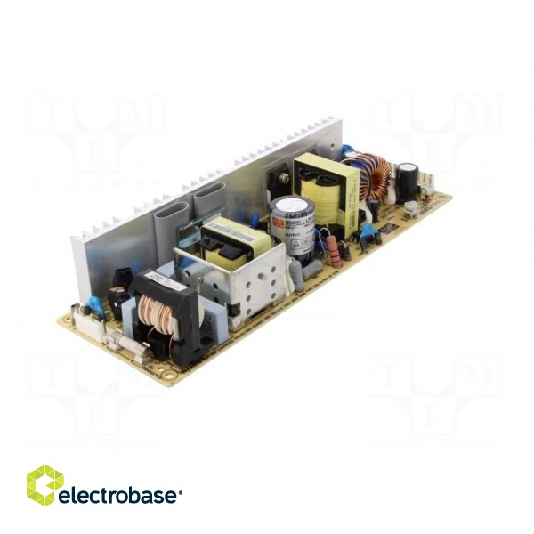 Power supply: switched-mode | open | 151.2W | 120÷370VDC | 90÷264VAC image 2