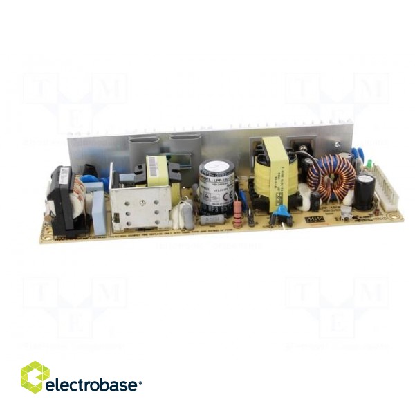 Power supply: switched-mode | open | 151.2W | 120÷370VDC | 90÷264VAC image 3