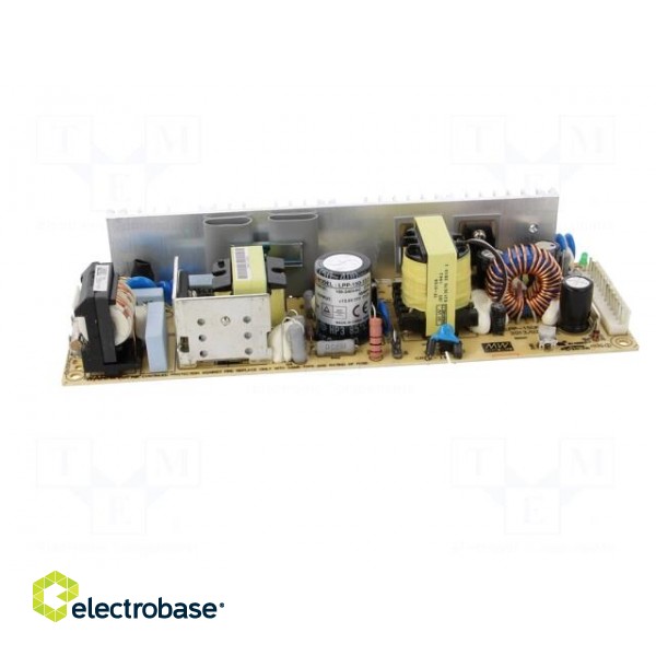 Power supply: switching | open | 151.2W | 120÷370VDC | 90÷264VAC | 83% paveikslėlis 3