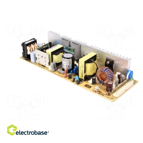 Power supply: switched-mode | open | 151.2W | 120÷370VDC | 90÷264VAC image 4
