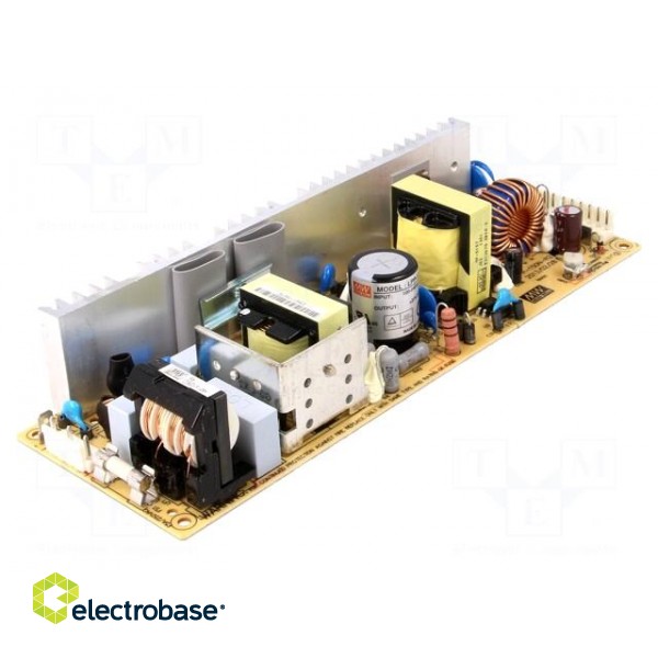 Power supply: switching | open | 151.2W | 120÷370VDC | 90÷264VAC | 5.6A фото 1