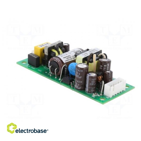 Power supply: switched-mode | open | 15W | 120÷370VDC | 85÷264VAC paveikslėlis 4