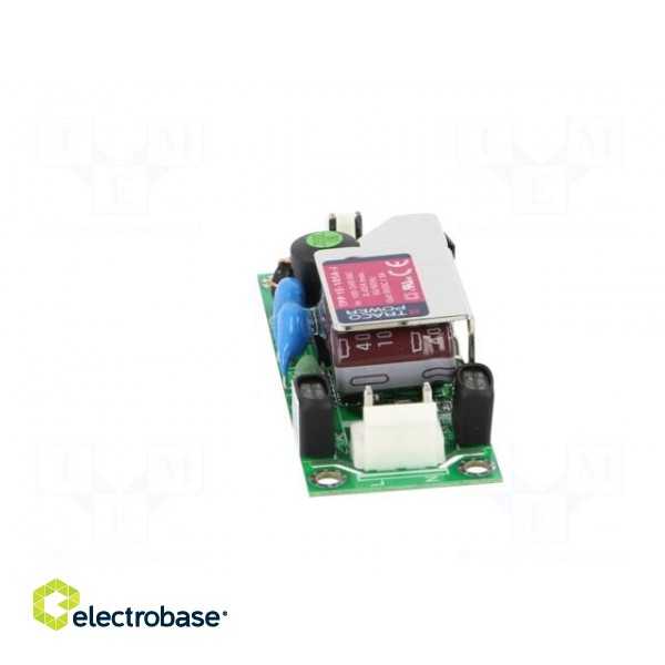 Power supply: switched-mode | open | 15W | 120÷370VDC | 85÷264VAC image 5