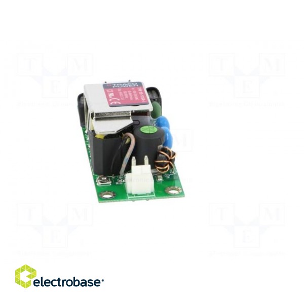 Power supply: switched-mode | open | 15W | 120÷370VDC | 85÷264VAC image 9