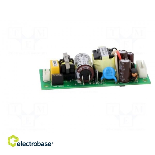 Power supply: switched-mode | open | 15W | 120÷370VDC | 85÷264VAC image 3