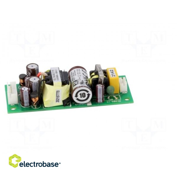 Power supply: switched-mode | open | 15W | 120÷370VDC | 85÷264VAC paveikslėlis 7