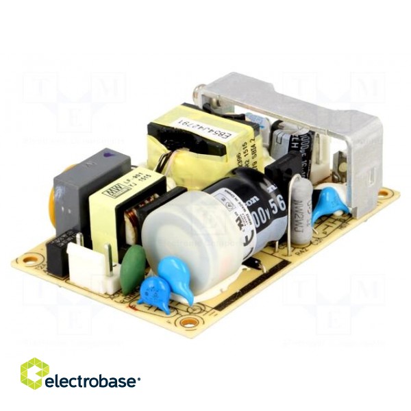 Power supply: switched-mode | open | 16.5W | 120÷370VDC | 85÷264VAC image 1